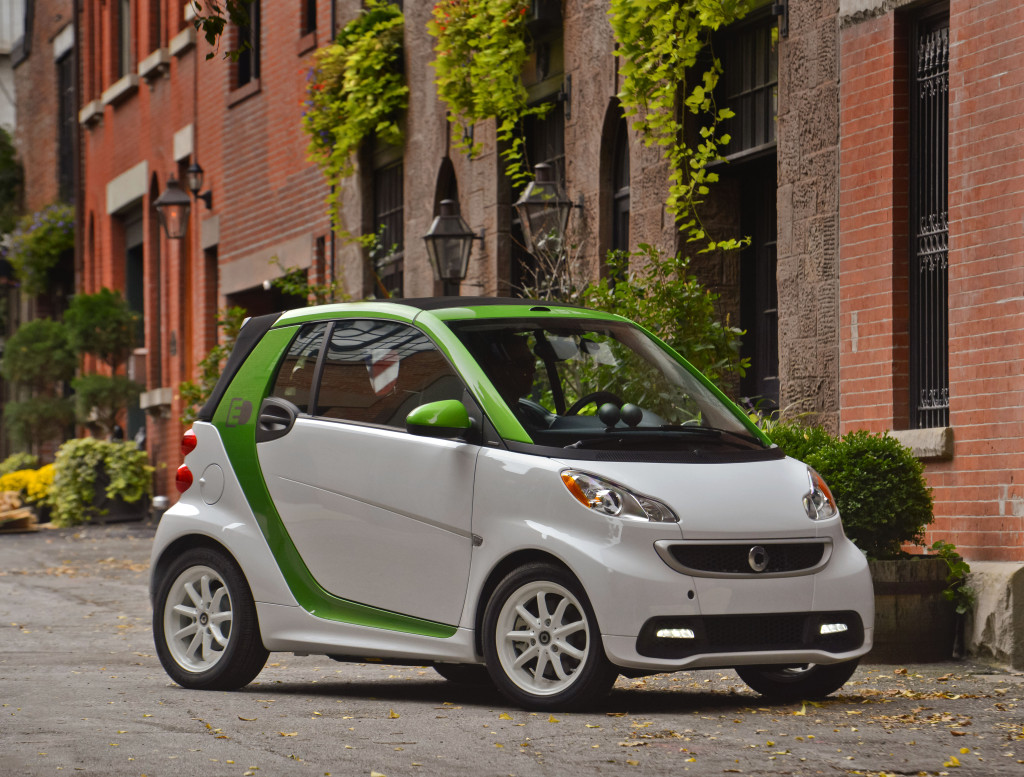 Smart Electric Photo courtesy of Smart