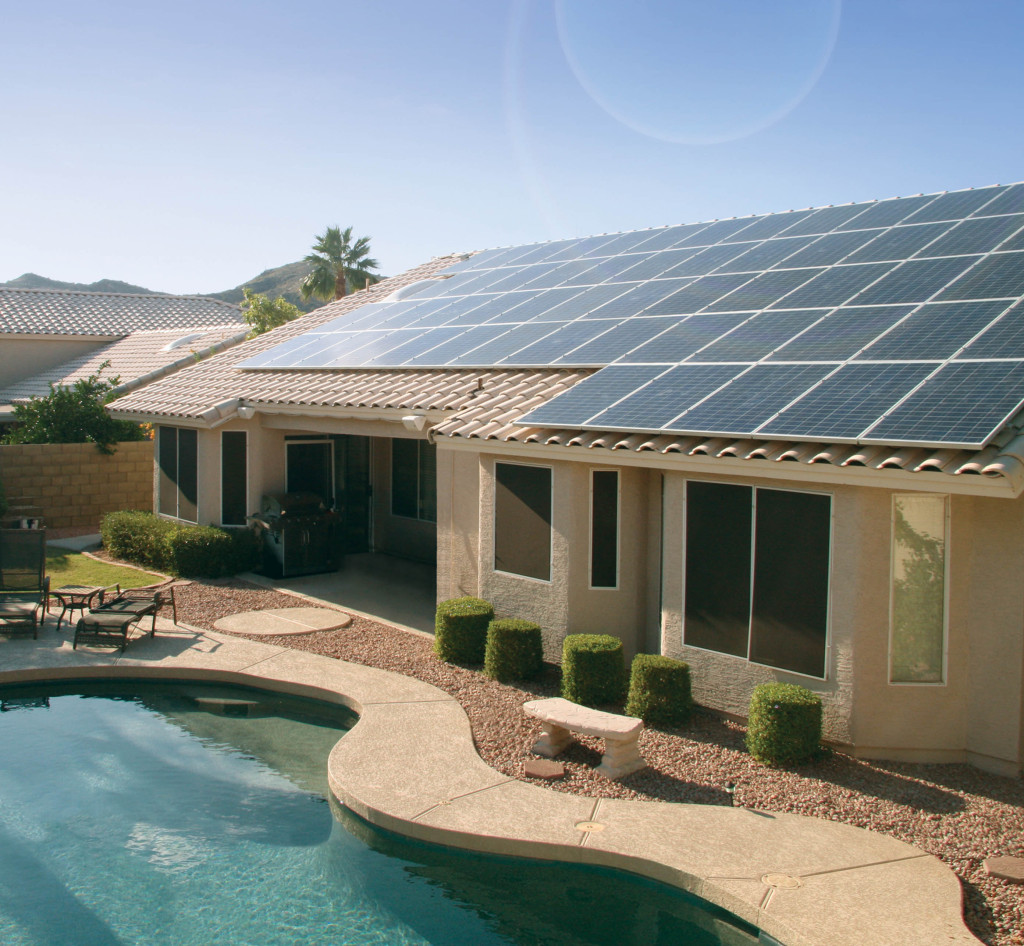 Photo courtesy of Solar City