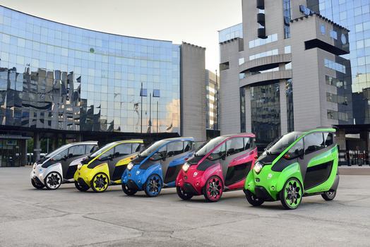 2014 Grenoble Smart City Cité lib by Ha:mo Program, Toyota i-Road