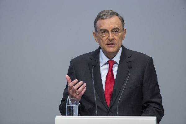 Dr. Norbert Reithofer, Chairman of the Board of Management of BMW AG, speaking at 94th Annual General Meeting BMW AG (5-15-14)